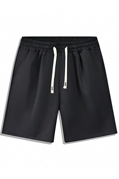 ZİYMO МЪЖКИ ШОРТИ ОТ КАШКАВАЛ С РАЗХОДНА КРОЙКА