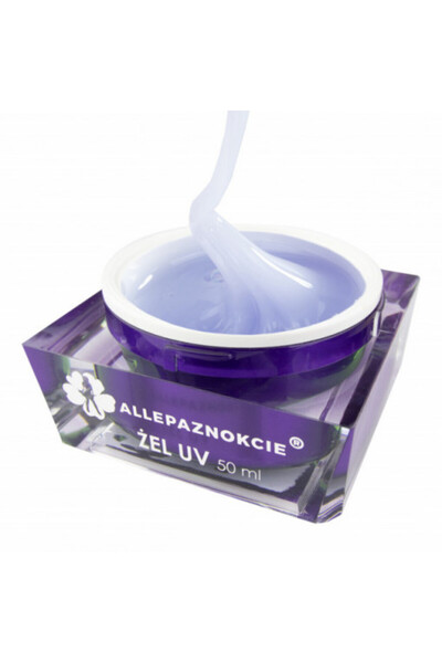 Allepaznokcie UV Construction Gel Perfect French Casual White 50 ml