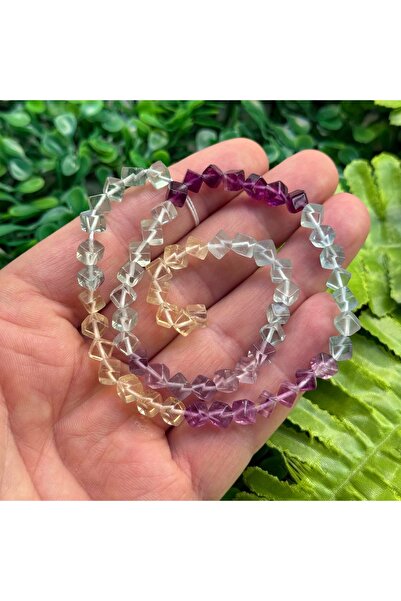 TAŞ UZMANI حجر الفلوريت 7A خاص من نوع ديزيم يان كوب 5 مم