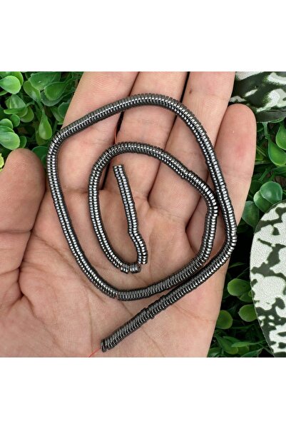 TAŞ UZMANI قرص حجر الهيماتيت المدخن 4x1 ملم