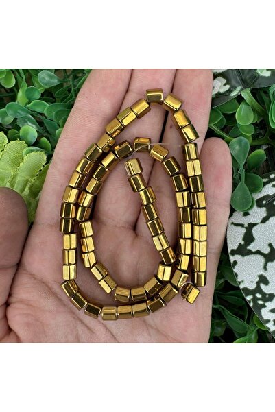 TAŞ UZMANI حجر الهيماتيت الذهبي فيدا 5×5 ملم