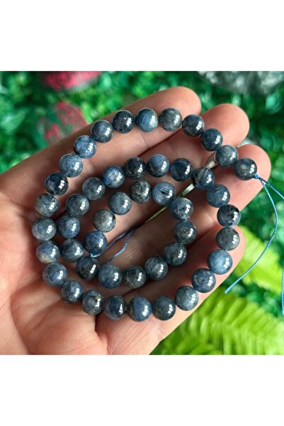 TAŞ UZMANI حجر كيانيت كروي من الدرجة AAA بحجم 8 مم