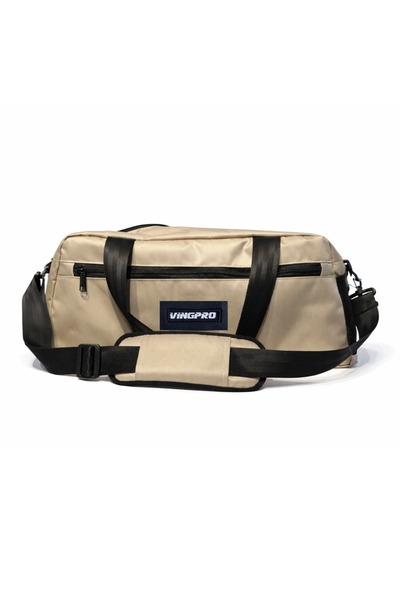 vingpro Unisex Sports Bag 21 L (48X22X20 cm) – Waterproof Polyester, Adjustab...