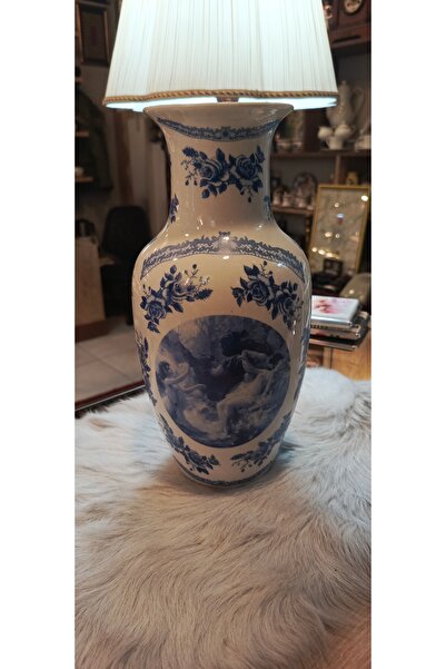 EVVEL ZAMAN ANTİK ANTİKA VAZO