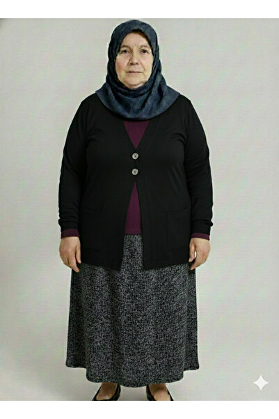 Ercanlar Büyük Beden Anne Hırka