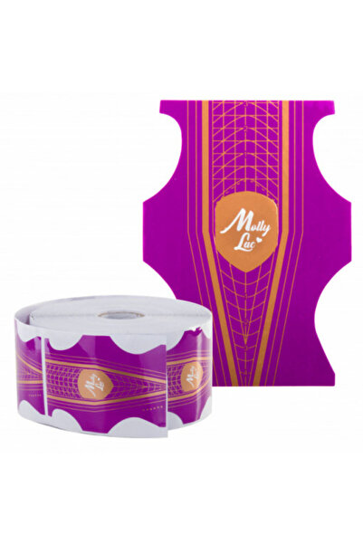 Molly Lac Μολυβένια πρότυπα νυχιών Mollylac Duo Roll 500