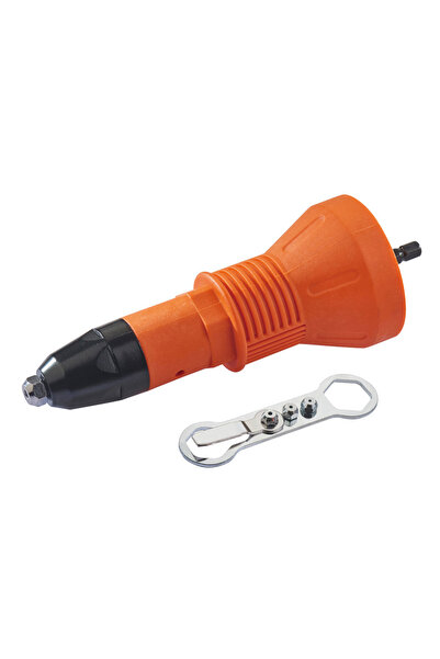 OEM Adaptor electric pentru pistol de nituri portocalii