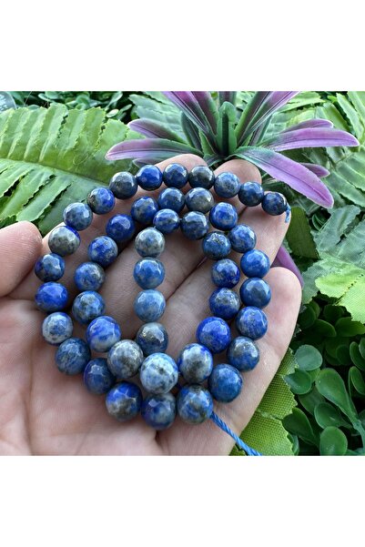 TAŞ UZMANI سلسلة AA من حجر اللازورد 8 مم
