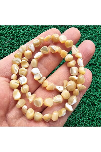 TAŞ UZMANI أمورف براون أم اللؤلؤ حجر 6-7 ملم