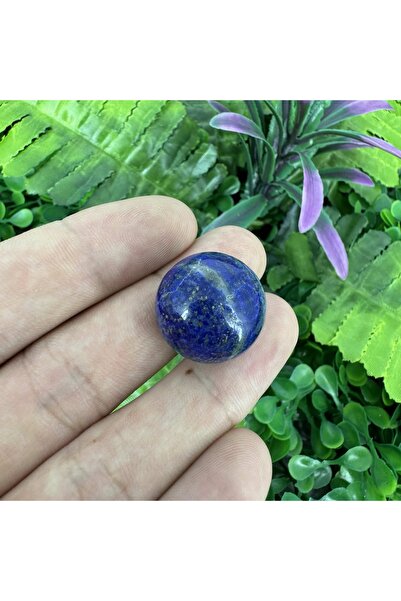 TAŞ UZMANI حجر لابيس كروي 2 سم قطعة واحدة