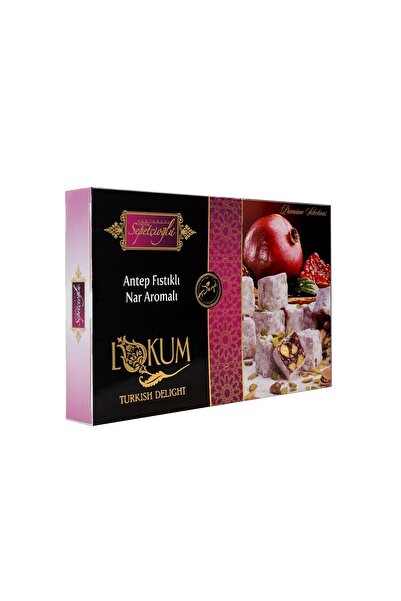 Sepetçioğlu حلوى كاستامونو الشهيرة بنكهة الفستق والرمان 300 جرام