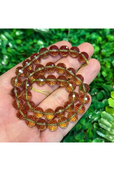 TAŞ UZMANI حجر الزولتانيت الكروي المصقول 10 مم