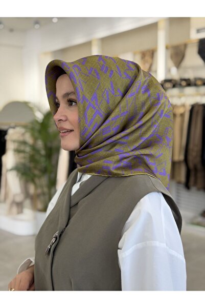 Aker SURA İPEK EŞARP