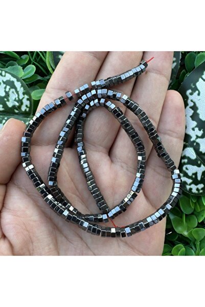 TAŞ UZMANI برغي حجر الهيماتيت المدخن 4x2 ملم