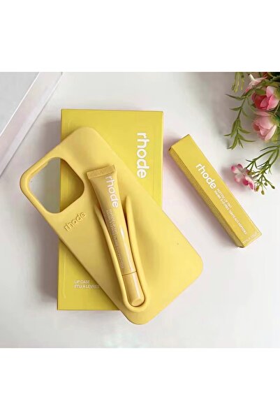 rhode iPhone 14/15 case Promax Lemontini