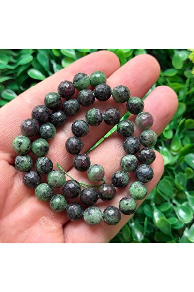 TAŞ UZMANI كرة أنيوليت مقطوعة بشكل متعدد الأوجه 8 مم