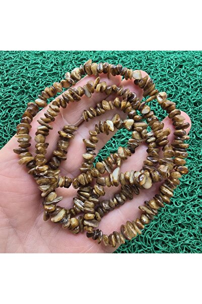 İNCİ DOĞAL TAŞ حجر القهوة المكسور 7 مم