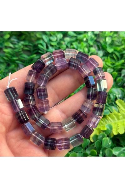 TAŞ UZMANI حجر الفلوريت الأسطواني الخلوي 8×10 مم