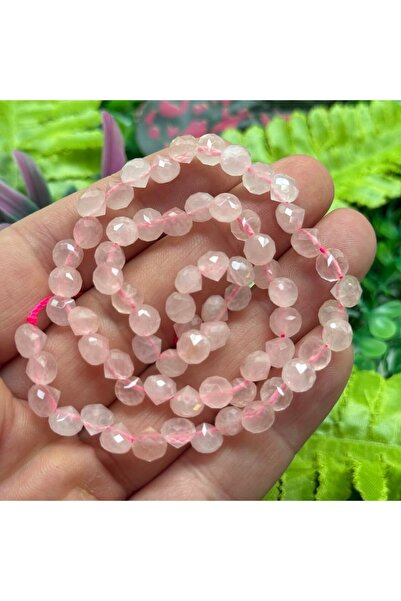 TAŞ UZMANI حجر كوارتز وردي من نوع داماس داملا 7 ملم