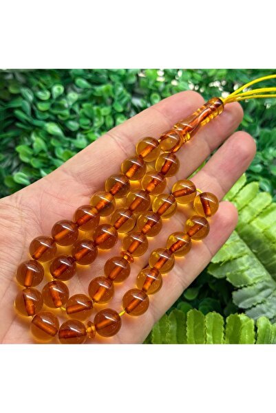 TAŞ UZMANI سبحة أكريليك بتصميم العنبر مقاس 12 مم