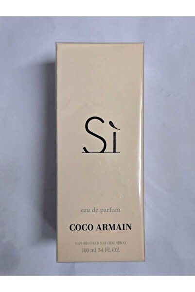 POSMA عطر COCO ARMAIN EAU DE PARFUM 100 ML