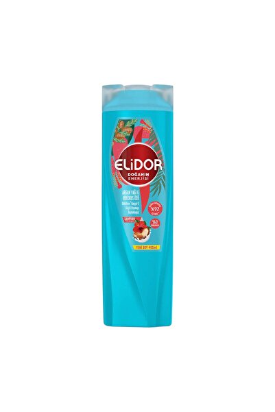 Elidor Argan Yağı&Hibisküs Özü Şampuan 400 ml
