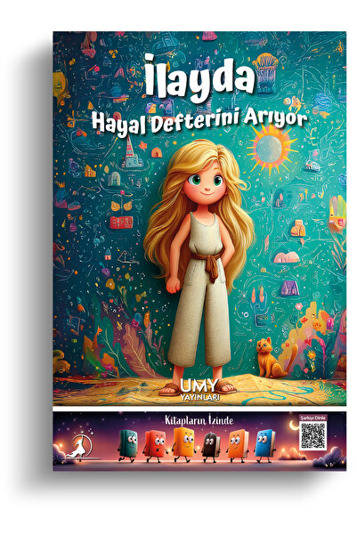 UMY Yayınları İlayda Hayal Defterini Arıyor - Kitapların İzinde Serisi