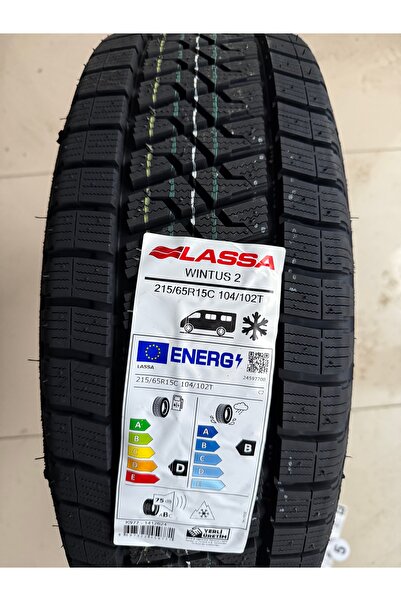 Lassa / 215/65R15C (WINTUS 2) 2025 KIŞ LASTİĞİ