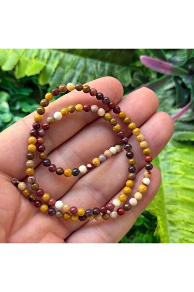 TAŞ UZMANI حجر جاسبر موكايت كروي 4 مم