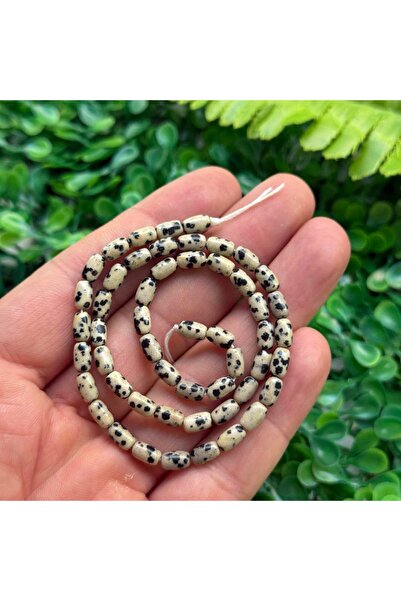 TAŞ UZMANI حجر جاسبر أرابا دالماشيا 4×7 مم