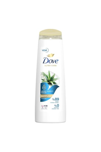 Dove Ultra Care Aloe Vera Kepek Karşıtı Bakım Şampuan 400 ml
