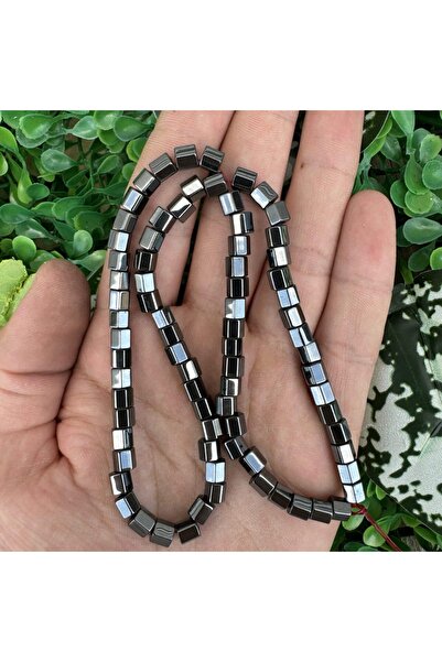 TAŞ UZMANI برغي حجر الهيماتيت المدخن 5x5 ملم