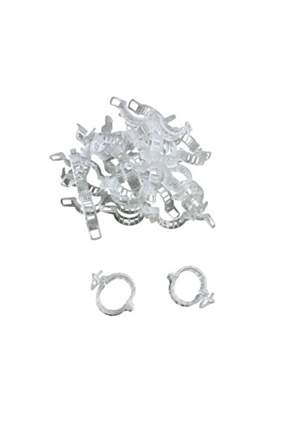 AGRODRİP Set of 500 Plant Clips for Vegetables, Reusable Plastic