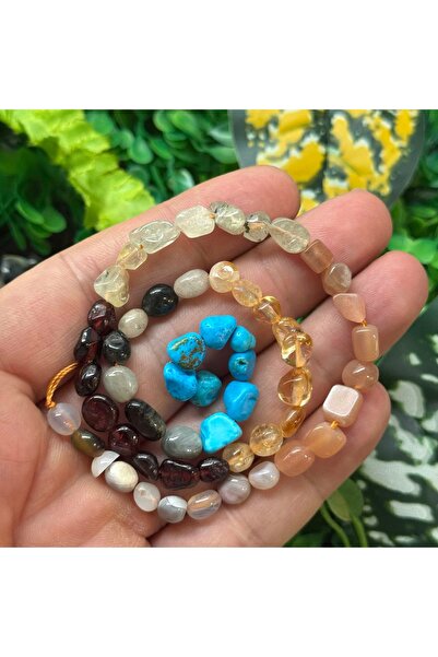 TAŞ UZMANI أحجار الشاكرا: الفيروز غير البلوري، عين الصقر، السيترين، العقيق، ا...