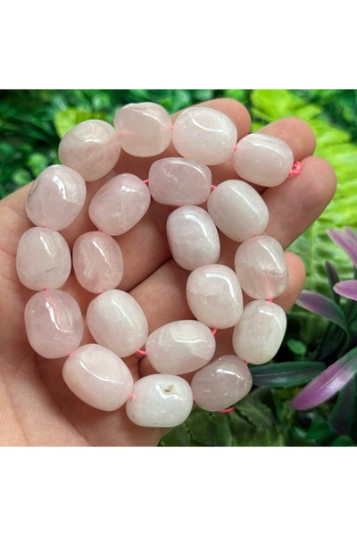 TAŞ UZMANI حجر كوارتز وردي تيمبيل 15x18 ملم