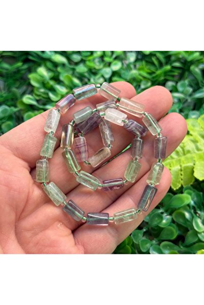 TAŞ UZMANI حجر الفلوريت الأسطواني المقطوع 6×13 مم