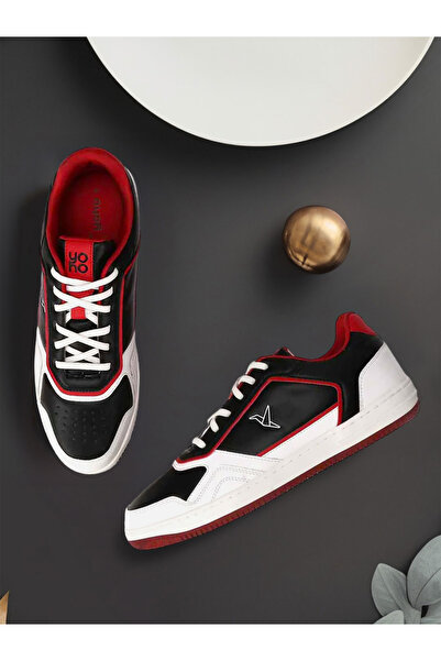 YOHO By Styli Men Color Block Lace Up Sneakers