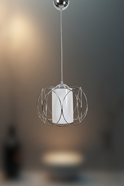 RONİSU AYDINLATMA Luxon Sarkıt Avize – 4 Farklı Renk Seçenekli Modern Tasarım...