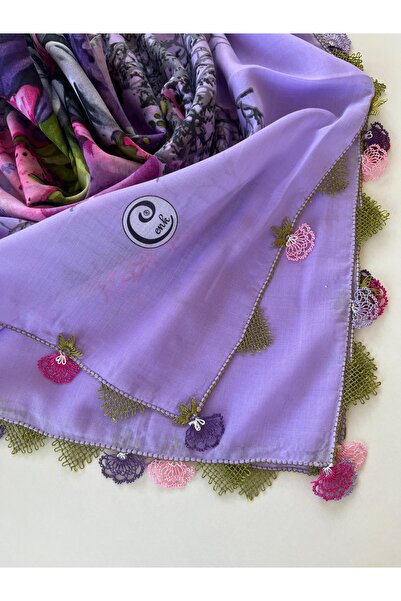 CENK YAZMA El Işi Iğne Oyalı Yazma/iğne Oyası/iğne Işi Yemeni/el Işi Tülbent/...