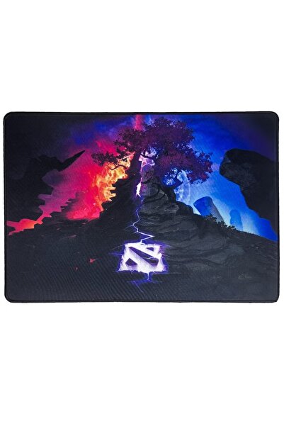 lnkoo Gaming mouse pad with a legendary "skeleton texture" design
