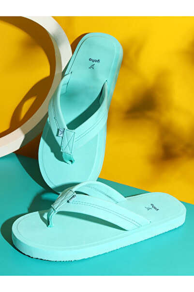 YOHO By Styli Men Green Bubbles Orthopedic Slippers