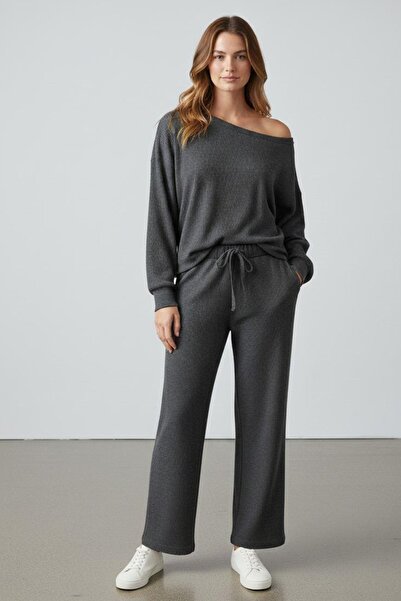 FİT WOMEN DÜŞÜK OMUZLU ALT ÜST TAKIM 4445