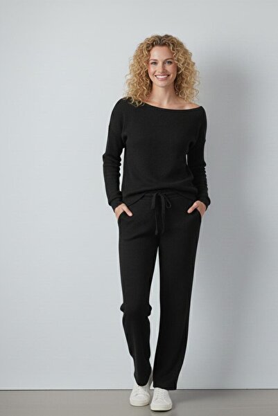 FİT WOMEN DÜŞÜK OMUZLU ALT ÜST TAKIM 4445