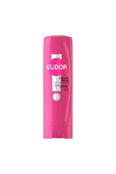 Elidor Güçlü ve Parlak Saç Bakım Kremi 350 ml