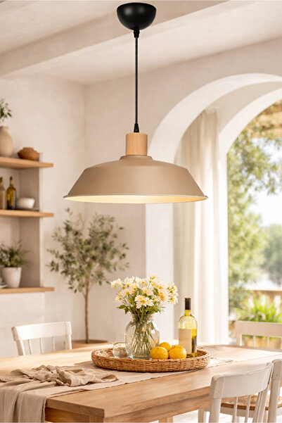 HOMİNG Country İskandinav Tarz Metal Sarkıt 242391