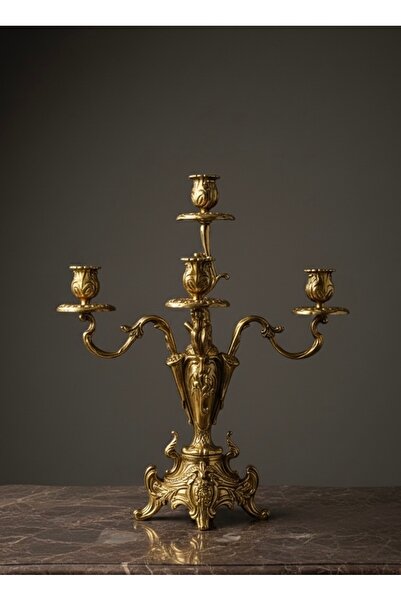 STİLARS Prinç 5’li Mumluk 36*43