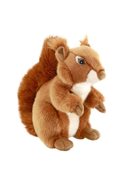 Cici Oyuncak Animals Of The World Oturan Squirrel Sincap Peluş 26 cm High Qua...