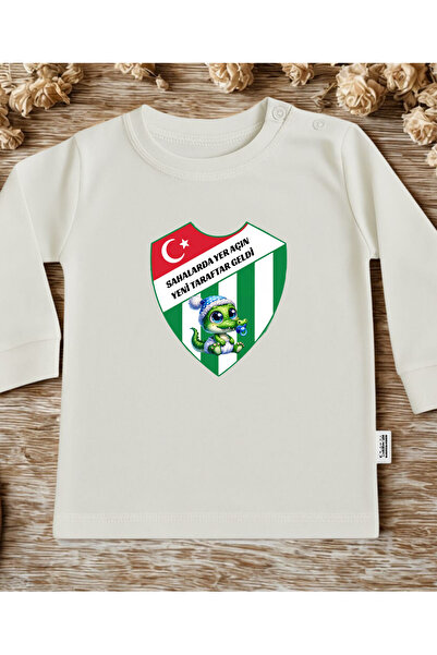 lupi Team Football Fan-Themed Baby Bodysuit