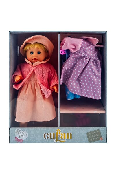 Toybox Fashion Doll Toy for Girls, Doll with Toy Wardrobe