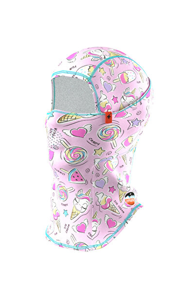 Maskara Extreme Kids Pro Balaklava Baskılı Su İtici özellikli(DWR) Snowboard ...